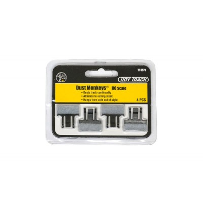 WS4571 HO TIDY TRACK DUST MONKEYS