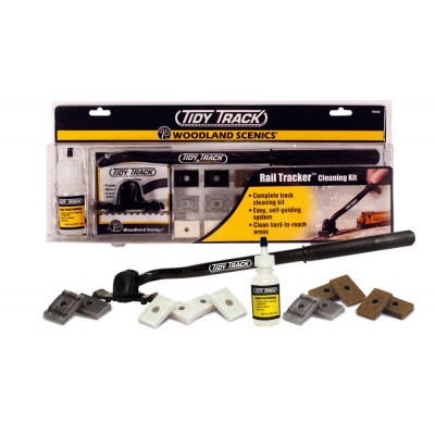 WS4550 TIDY TRACK RAIL TRACKER CLEANING KIT