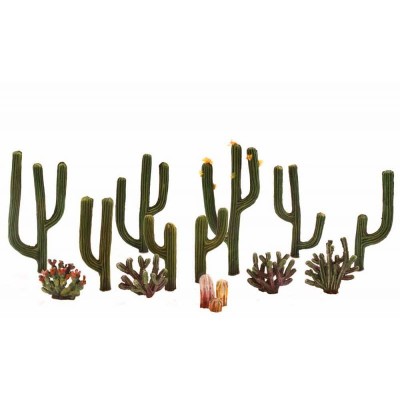 WS3600 CLASSIC TREES-1/2"-2 1/2"CACTUS PLTS(13PK)