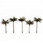 WS3597 CLASSIC TREES-3-3 3/4" small palm trees, 5/pk