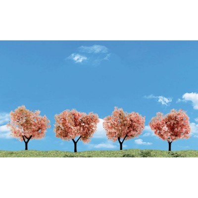 WS3593 CLASSIC TREES-4 pk FLOWERING TREES