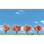 WS3593 CLASSIC TREES-4 pk FLOWERING TREES