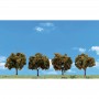 WS3592 CLASSIC TREES-2"-3" ORANGE TREES (4pk)