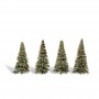 WS3569 CLASSIC TREES-blue needle, 4-6"