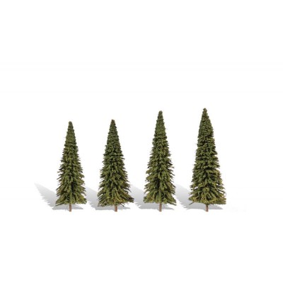 WS3568 CLASSIC TREES-FOREVER GREEN-4"-6"