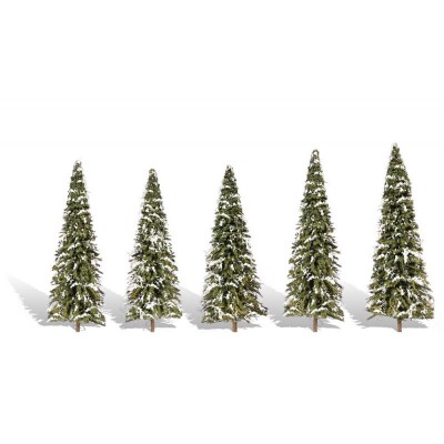 WS3567 CLASSIC TREES-SNOW DUSTED-2 1/2"-4"