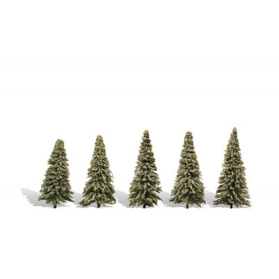 WS3566 CLASSIC TREES-BLUE NEEDLE-2 1/2"-4"