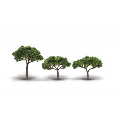 WS3555 CLASSIC TREES-2.3 - 3.3" CANOPY TREES, 3/pk