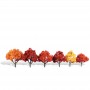 WS3541 CLASSIC TREES, harvest blaze, 3-5"