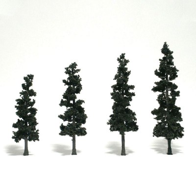 WS1561 4-6" CONIFER GREEN, Ready Made Trees