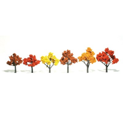 WS1541 3-5" FALL MIX, Ready Made Trees