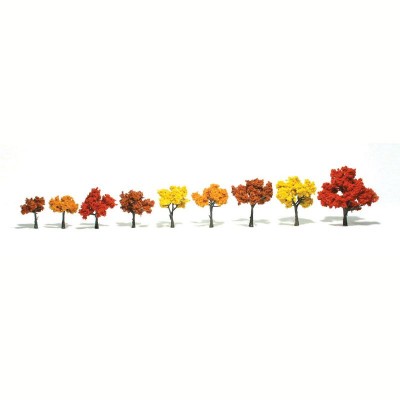 WS1540 1 1/4-3" FALL MIX, Ready Made Trees