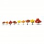 WS1540 1 1/4-3" FALL MIX, Ready Made Trees