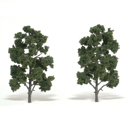 WS1519 8-9" MED. GREEN, Ready Made Trees