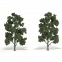 WS1519 8-9" MED. GREEN, Ready Made Trees