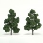 WS1518 7-8" MED. GREEN, Ready Made Trees