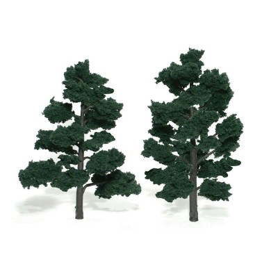 WS1517 6-7" DARK GREEN, Ready Made Trees