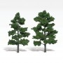 WS1516 6-7" MED. GREEN, Ready Made Trees