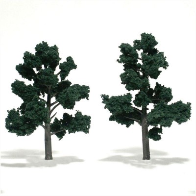 WS1514 5-6" DARK GREEN, Ready Made Trees