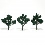 WS1511 4-5" DARK GREEN, Ready Made Trees