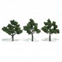 WS1510 4-5" MED.GREEN, Ready Made Trees