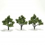 WS1509 4-5" LT.GREEN, Ready Made Trees