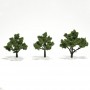 WS1506 3-4" LIGHT GREEN, Ready Made Trees