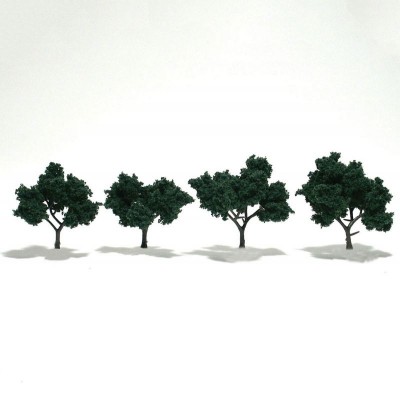 WS1505 2-3" DARK GREEN, Ready Made Trees