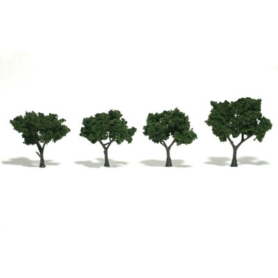 WS1504 2-3" MED.GREEN, Ready Made Trees