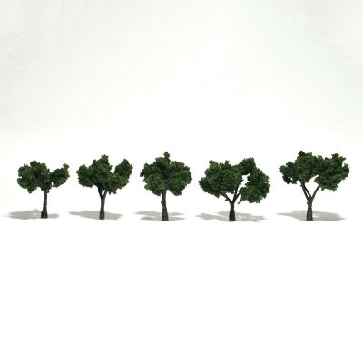 WS1502 1 1/4-2"MED. GREEN, Ready Made Trees