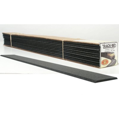 WS1473 O TRACK-BED STRIPS, 12/pk