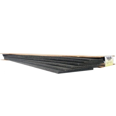 WS1460 TRACK BED SHEETS,N SCALE