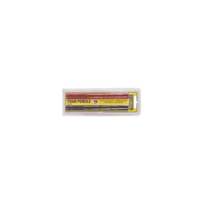 WS1431 FOAM PENCILS(2 red ,2 black)