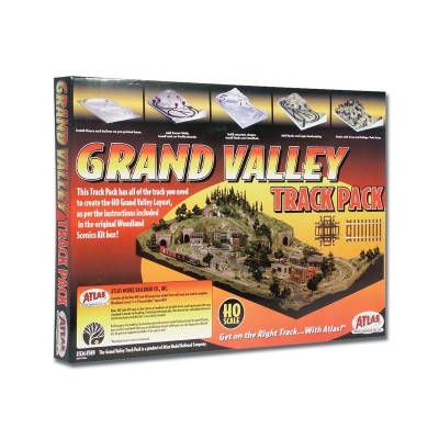 WS1183 HO SCALE GRAND VALLEY TRACK PACK *1