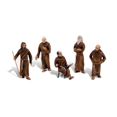 WS4453 FRIARS/MONKS SCENE SETTERS