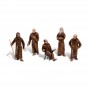 WS4453 FRIARS/MONKS SCENE SETTERS