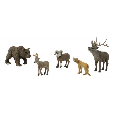 WS4449 NORTH AMERICAN WILDLIFE SCENE [4349]