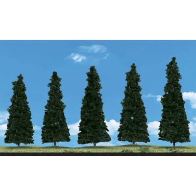 WS4154 EVERGREEN TREE 5PK 2"-3 1/2" *1...