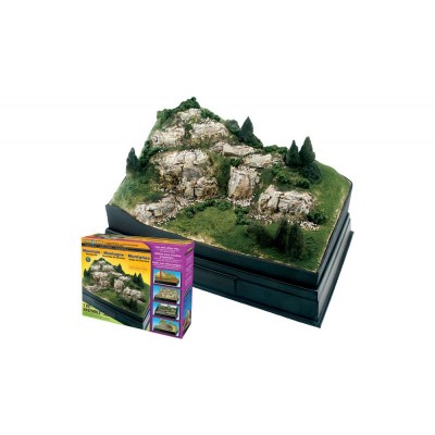 WS4111 MOUNTAIN DIORAMA KIT ...