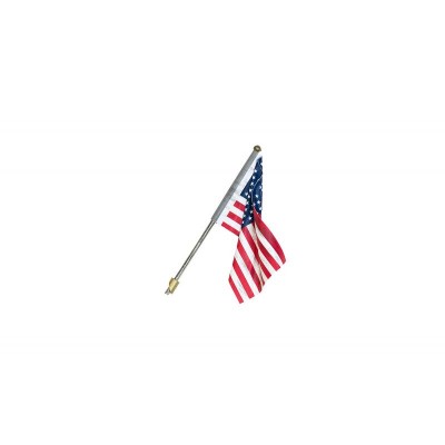 WS5955 LARGE US FLAG--WALL MOUNT