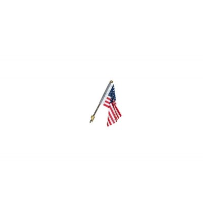 WS5954 MEDIUM US FLAG--WALL MOUNT