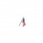 WS5954 MEDIUM US FLAG--WALL MOUNT