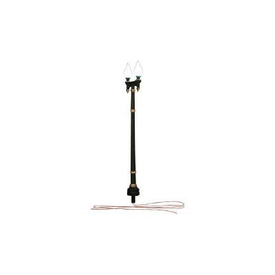 WS5640 N JUST PLUG-DBL LAMP POST STREET LIGHTS