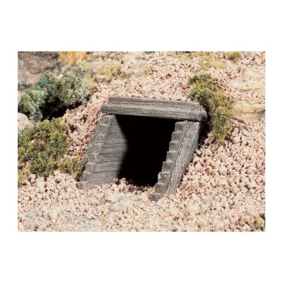 WS1265 HO TIMBER CULVERTS(2)