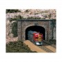 WS1257 HO CUT STONE TUNNEL PORTALS(2)