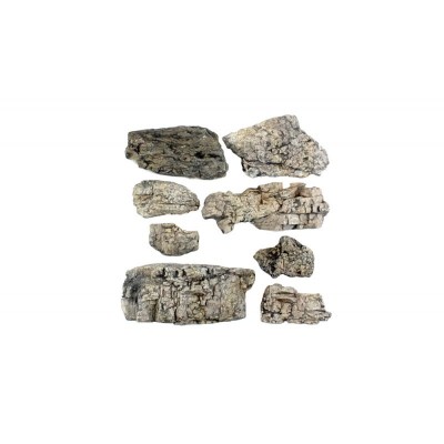 WS1137 READY ROCKS-FACETED ROCKS