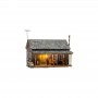 WS5065 HO RUSTIC CABIN