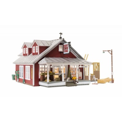 WS5031 HO COUNTRY STORE EXPANSION