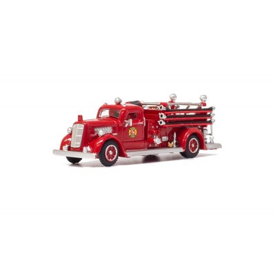 WS5567 HO FIRE TRUCK