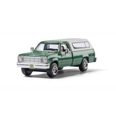 WS5364 HO MODERN ERA VEHICLES, camper shell truck